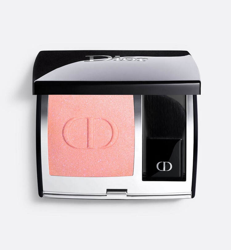 رژگونه دیور مدل rouge blush رژگونه پودری اصل شماره ۶۰۱ هولوگرام