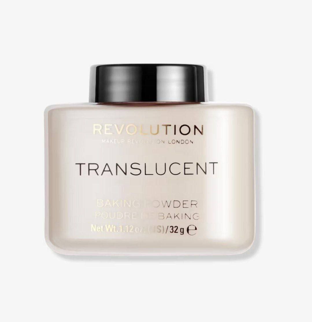 پودر فیکس Revolution London رنگ ترنسولنت یک تثبیت‌کننده آرایش سبک و شفاف است که بدون تغییر رنگ، آرایش را مات و بادوام می‌کند. مناسب برای انواع پوست، مخصوصاً پوست چرب.