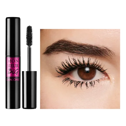 ریمل مسیو بیگ لانکوم یک ریمل حجم‌دهنده حرفه‌ای با ماندگاری بالا است که بدون ریزش و سیاهی، مژه‌ها را پرپشت، مشکی و کاملاً نمایان می‌کند. مناسب آرایش روزانه و مهمانی.