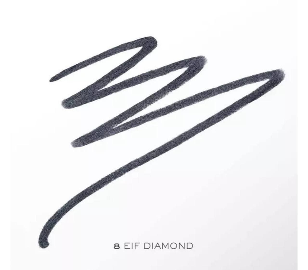 مداد چشم مینی لانکوم گلیتری رنگ Diamond 08 اصل، بافت نرم و براق