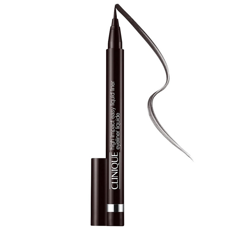 خط چشم مشکی کلینیک Easy Liquid High Impact رنگ Black اورجینال