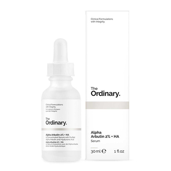 سرم ضد لک اوردینری Alpha Arbutin 2% + HA حجم ۳۰ میل