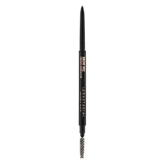مداد ابرو آناستازیابورلی هیلز Brow Wiz سر گرد مینی سایز رنگ Taupe | طراحی طبیعی و دقیق ابر