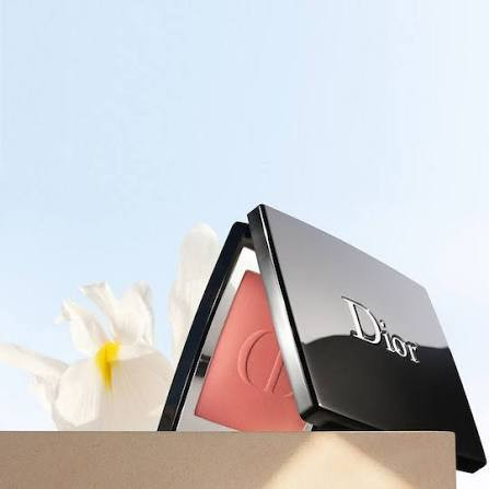 رژگونه دیور مدل rouge blush رژگونه پودری اصل شماره ۶۰۱ هولوگرام