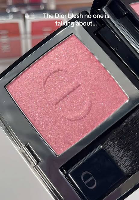 رژگونه دیور مدل rouge blush رژگونه پودری اصل شماره ۶۰۱ هولوگرام
