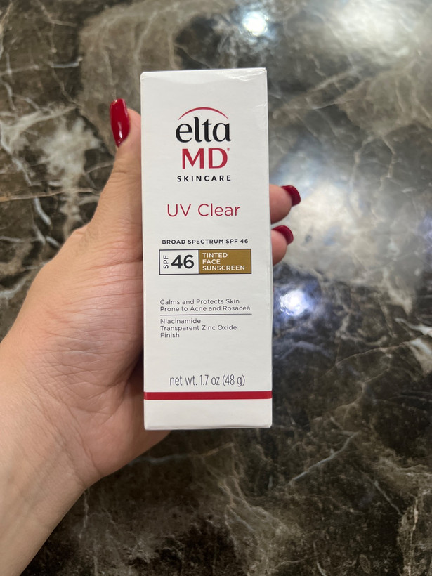 ضد آفتاب تینتی EltaMD UV Clear SPF 46