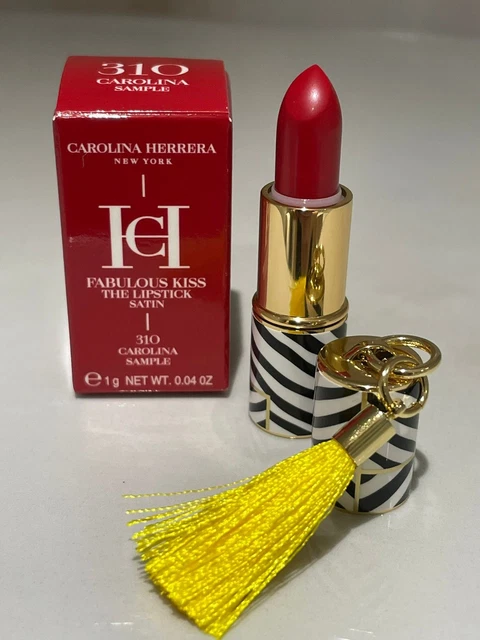 رژ لب کارولینا هررا kiss Satin اصل
