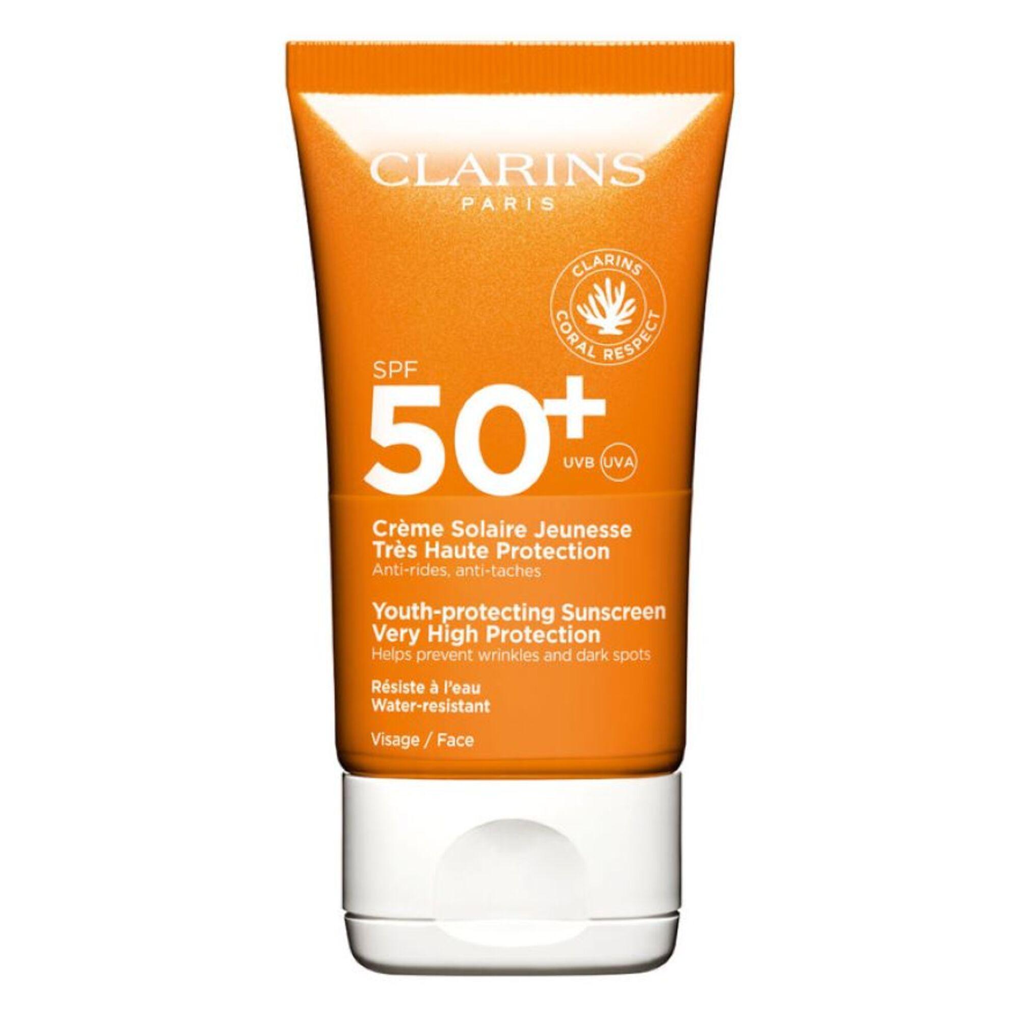 ضد آفتاب کلارنس اصل Youth-Protecting Sunscreen SPF 50 | با حفاظت بسیار بالا و ضد پیری