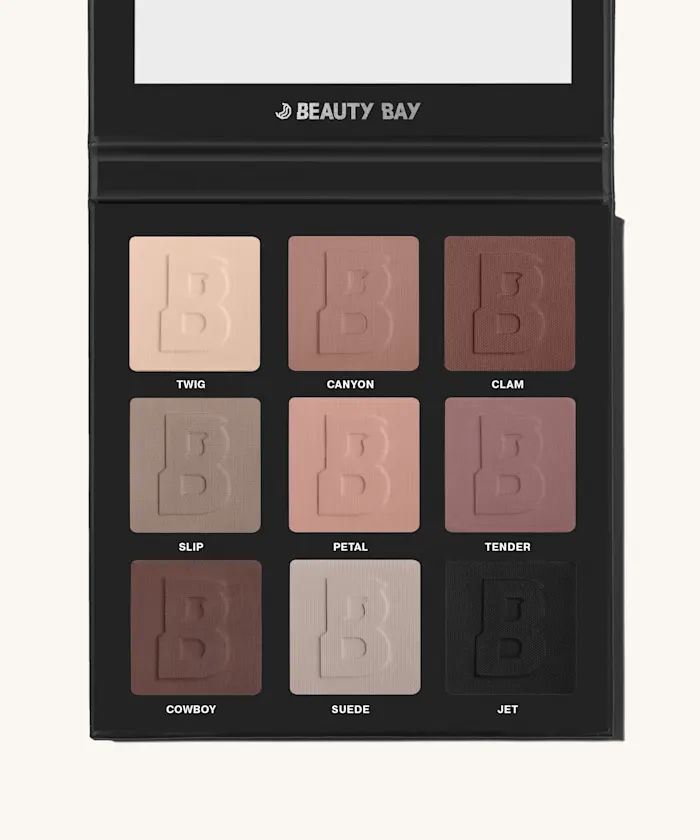 پالت سایه بیوتی بی beauty bay neutral 9 Colour palette