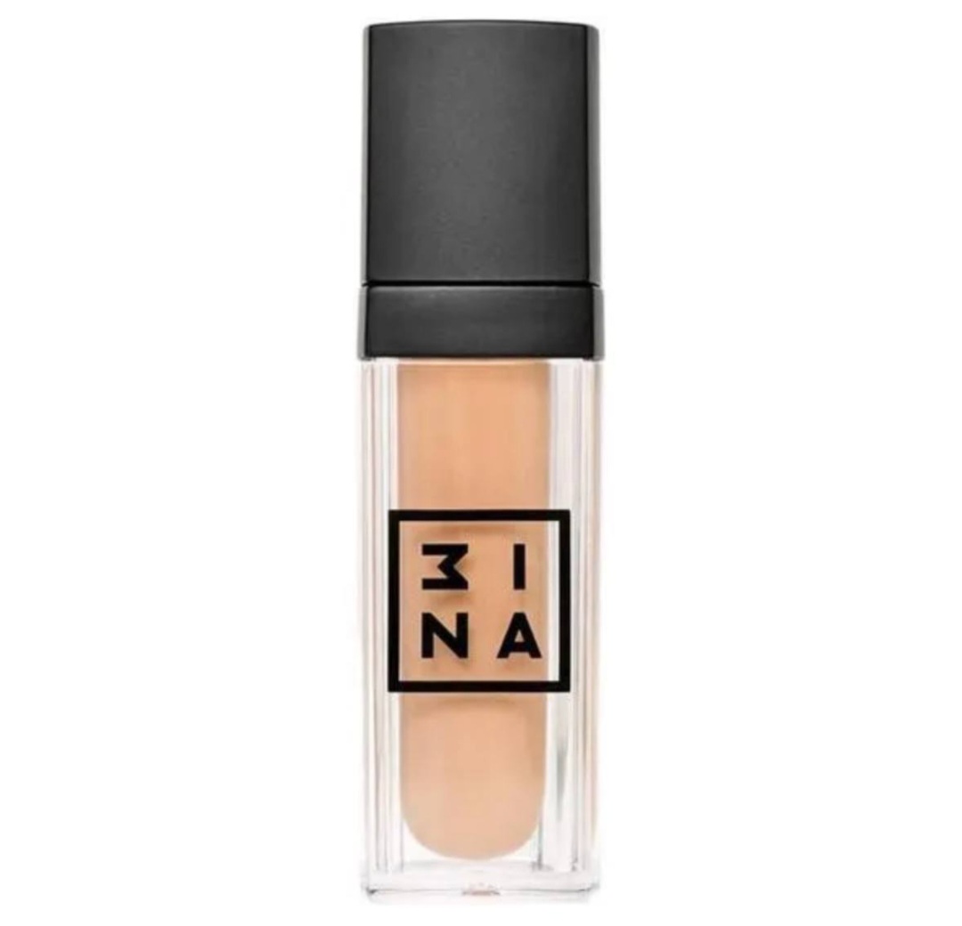 کانسیلر مایع 3INA The Concealer 103 | پوشش مخملی، فینیش طبیعی، وگان و بدون تست حیوانی