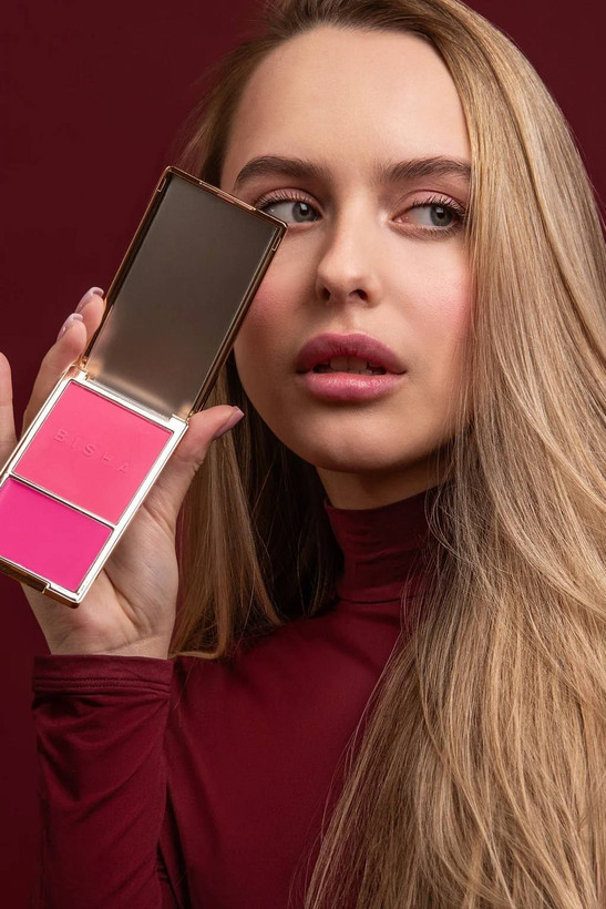 رژگونه دوتایی بیشا رنگ Dubai مشابه رژگونه پاتریکتا