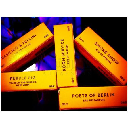 عطر شاعر برلین ویلهلم پرفیومری ۵ میل | Poets of Berlin Eau de Parfum