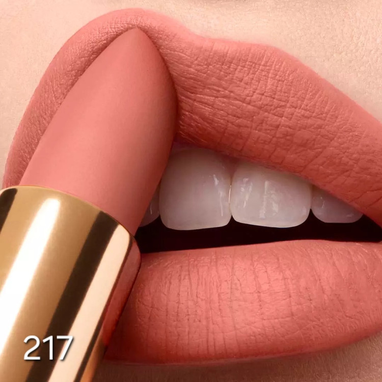 رژ لب مینی لانکوم مدل Absolu رنگ 217 Nude Shot