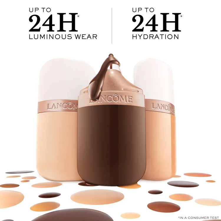 تینت صورت لانکوم Lancôme Idôle Serum Supertint | سرم رنگی هیالورونیک اسید