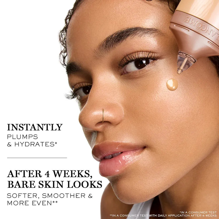 تینت صورت لانکوم Lancôme Idôle Serum Supertint | سرم رنگی هیالورونیک اسید