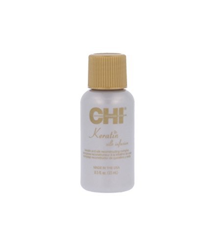 سرم مو کراتین چی CHI Keratin Silk Infusion | ترمیم‌کننده و ضد وز مو اصل