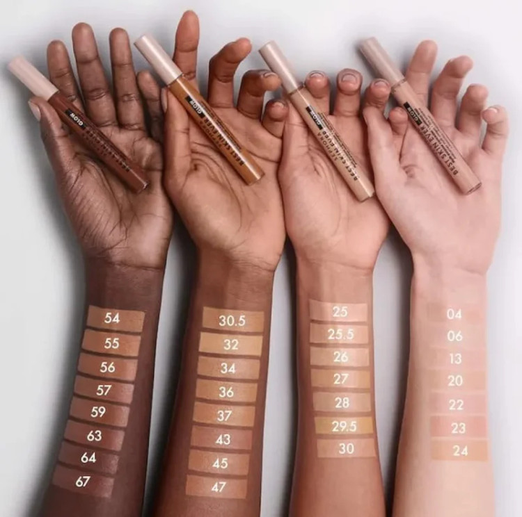 کانسیلر سفورا Best Skin Ever Glow اصل | کانسیلر روشنکننده و آبرسان
