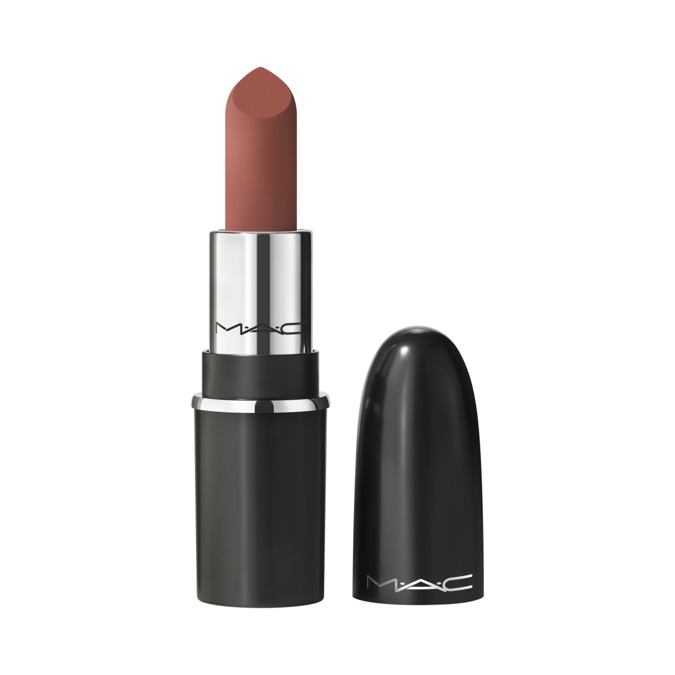 رژ لب مینی مک رنگ Warm Teddy | MAC M·A·Cximal Silky Matte Mini Lipstick اصل