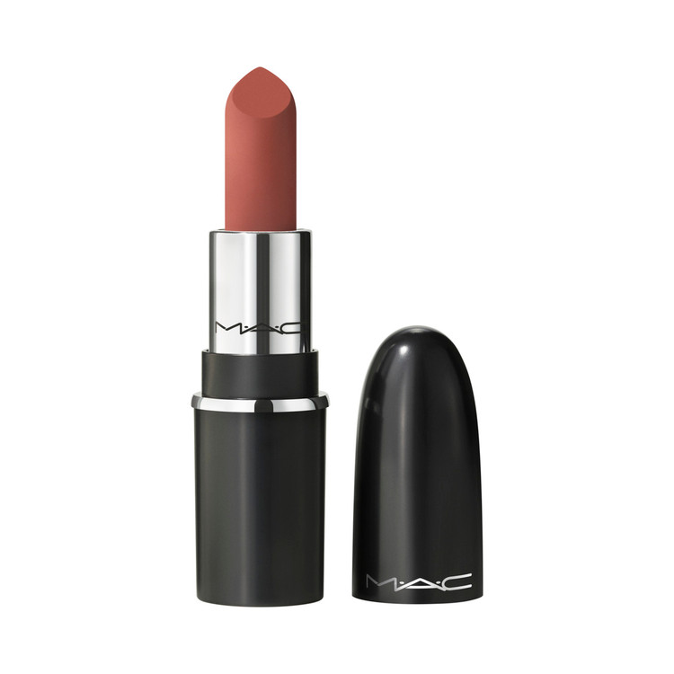 رژ لب مینی مک رنگ Warm Teddy | MAC M·A·Cximal Silky Matte Mini Lipstick اصل