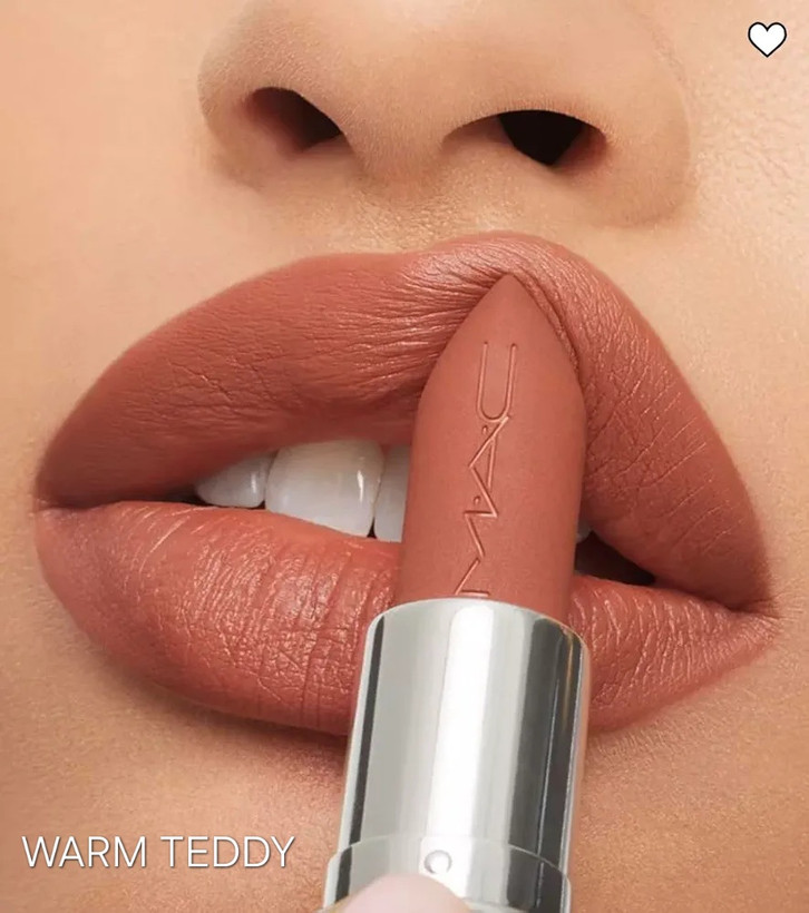 رژ لب مینی مک رنگ Warm Teddy | MAC M·A·Cximal Silky Matte Mini Lipstick اصل