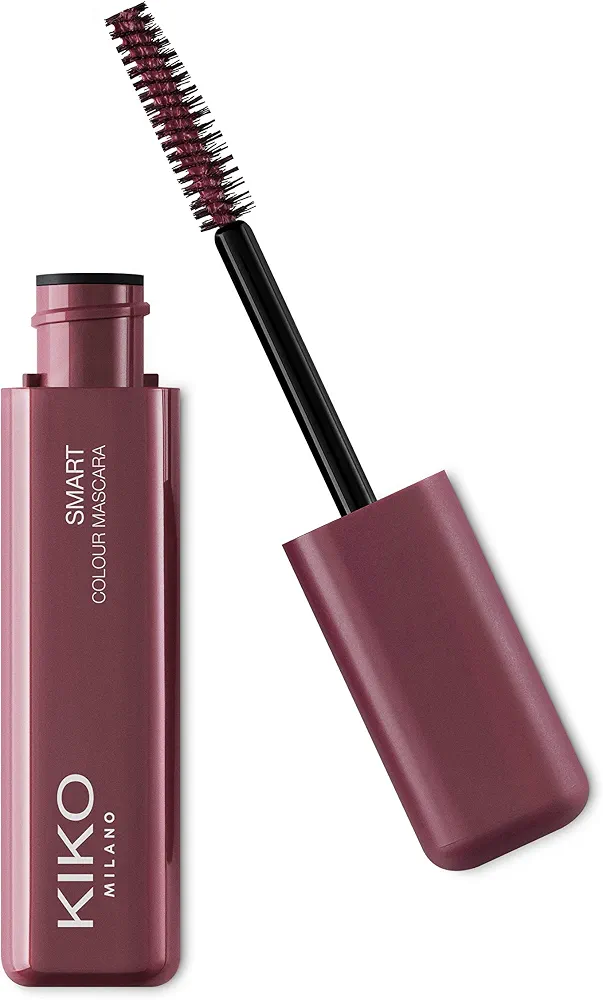 ریمل رنگی کیکو مدل Smart Colour رنگ بورگاندی
