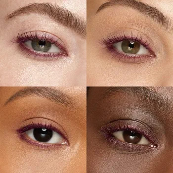 ریمل smart colour mascara رنگ burgundy