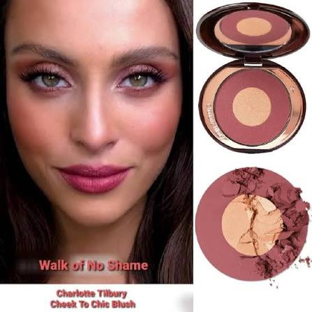 رژگونه شارلوت تیلبری مدل Cheek to Chic رنگ Walk of No Shame
