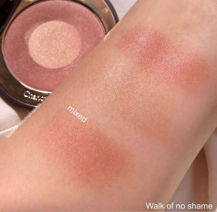 رژگونه شارلوت تیلبری مدل Cheek to Chic رنگ Walk of No Shame