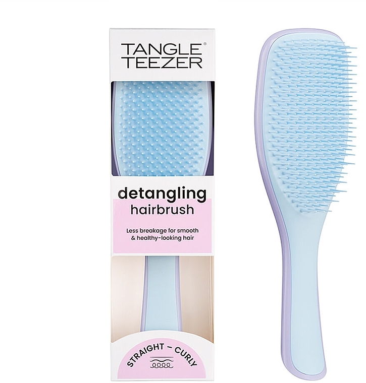 برس تنگل تیزر اصل Tangle Teezer Detangling Hairbrush – مناسب موهای صاف و فر Straight & Curly