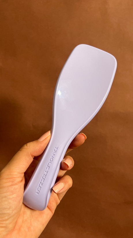 برس تنگل تیزر اصل Tangle Teezer Detangling Hairbrush – مناسب موهای صاف و فر Straight & Curly