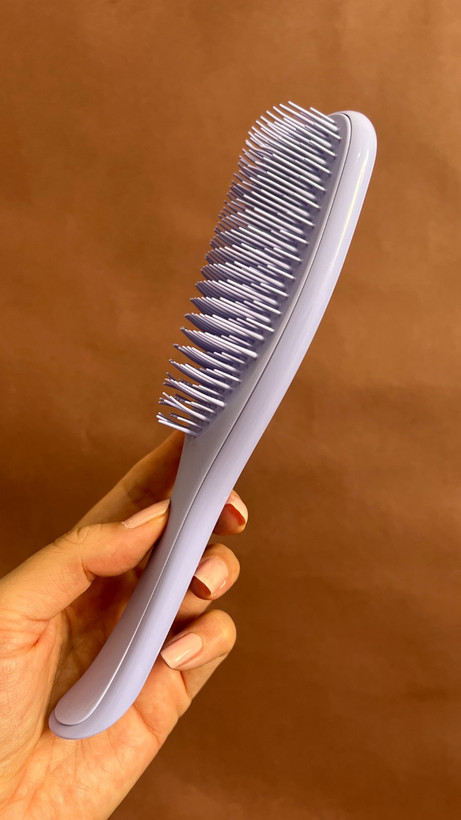 برس تنگل تیزر اصل Tangle Teezer Detangling Hairbrush – مناسب موهای صاف و فر Straight & Curly