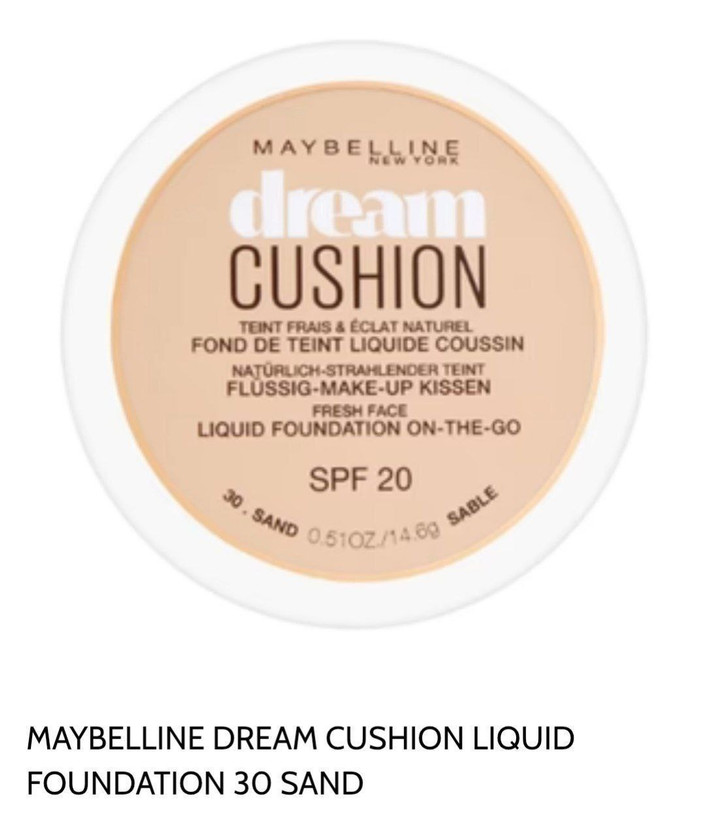 کوشن میبلین Maybelline Dream Cushion – رنگ Sand 30