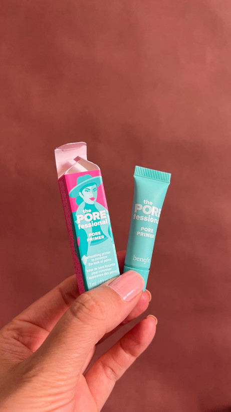 پرایمر کوچک کننده منافذ بنفیت The POREfessional Pore Minimizing Primer | اصل ۳ میل