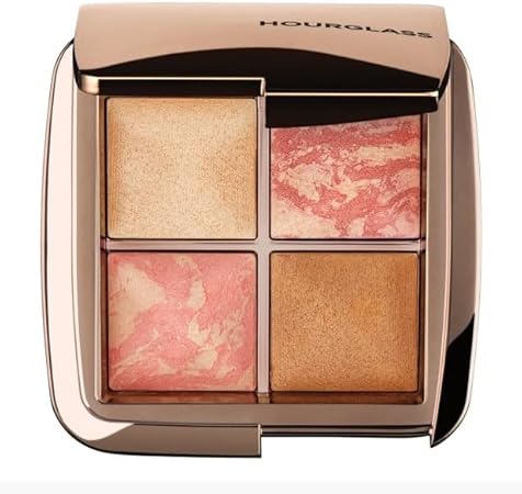 پالت رژگونه اورگلس Hourglass Ambient Golden Rose Edit
